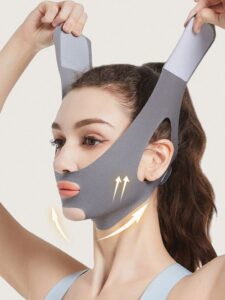 يمنحكِ مظهر وجه مشدوداً وأكثر شباباً () بدون الحاجة لعمليات التجميل المكلفة
